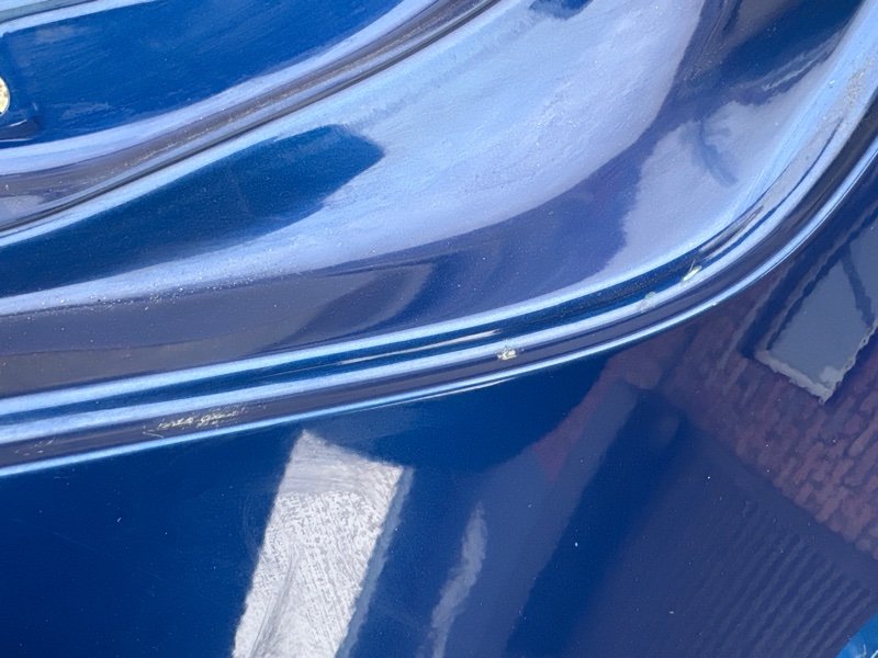 Крыло (четверть) Kia Rio 3 2014 QB