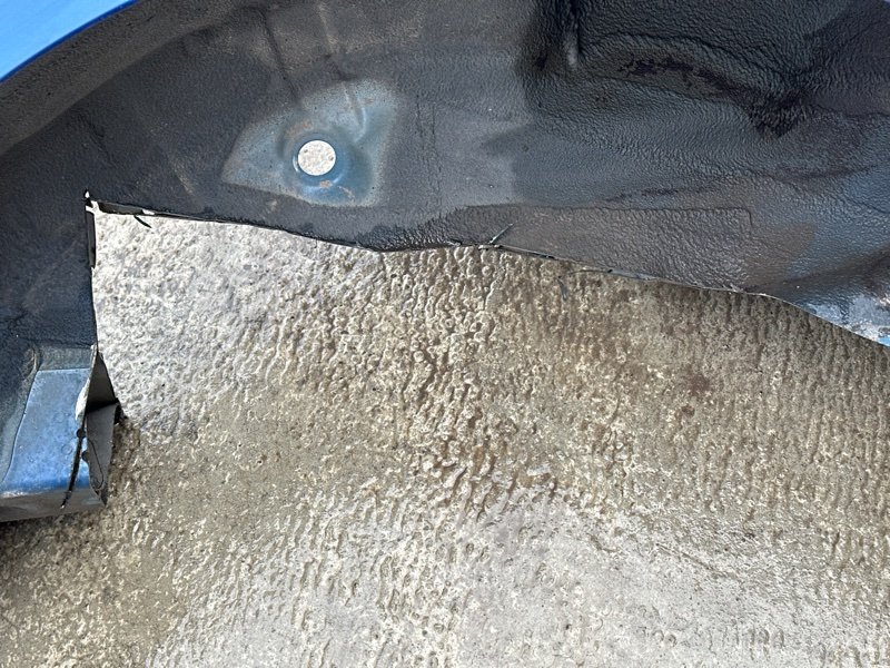 Крыло (четверть) Kia Rio 3 2014 QB