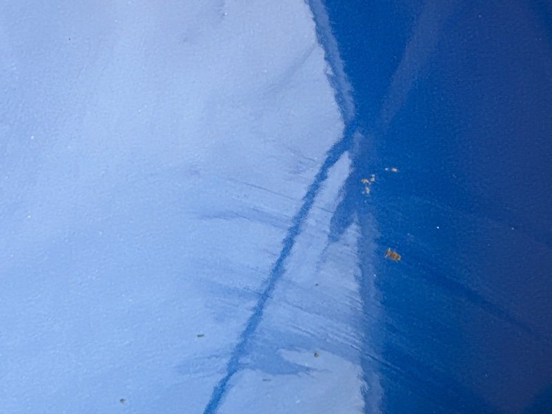 Крыло (четверть) Kia Rio 3 2014 QB