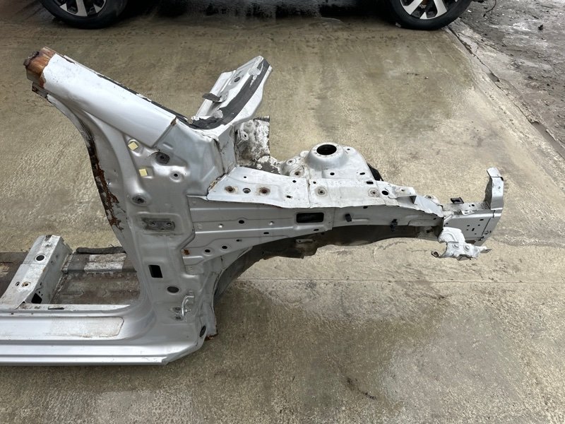 Лонжерон с порогом Kia Rio 3 2014 QB