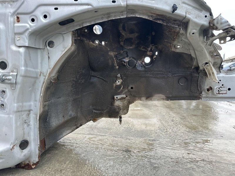 Лонжерон с порогом Kia Rio 3 2014 QB