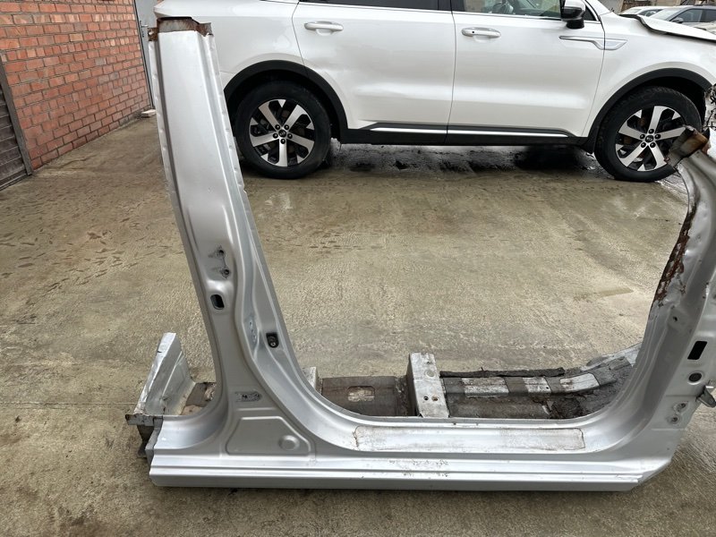 Лонжерон с порогом Kia Rio 3 2014 QB