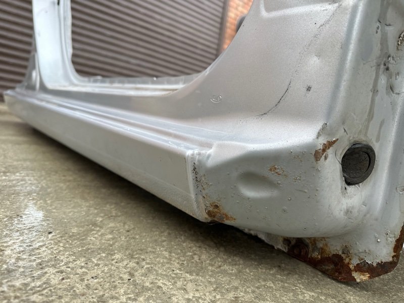 Лонжерон с порогом Kia Rio 3 2014 QB