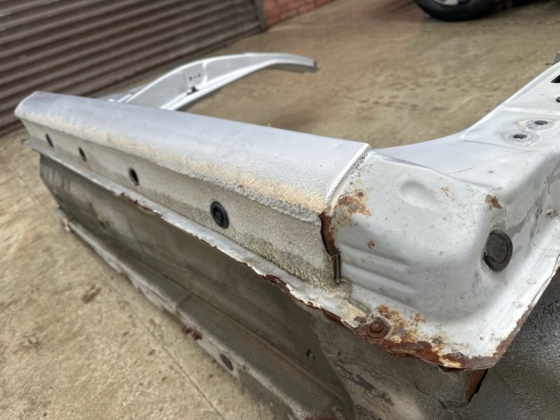 Лонжерон с порогом Kia Rio 3 2014 QB