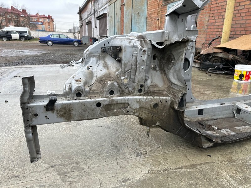 Лонжерон с порогом Kia Rio 3 2014 QB