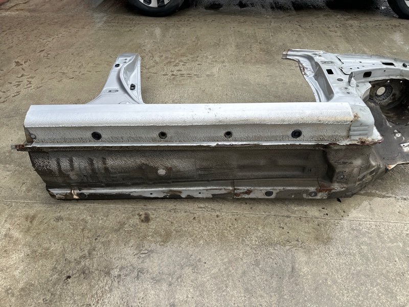Лонжерон с порогом Kia Rio 3 2014 QB
