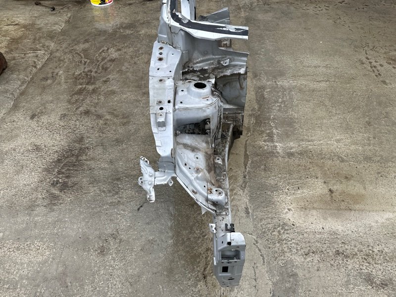 Лонжерон с порогом Kia Rio 3 2014 QB