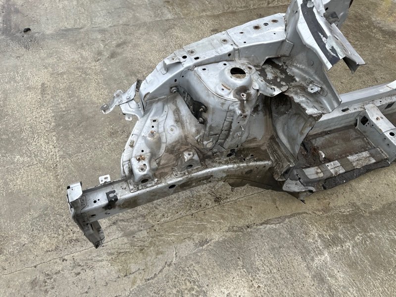 Лонжерон с порогом Kia Rio 3 2014 QB