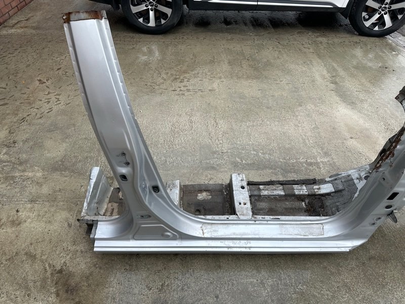 Лонжерон с порогом Kia Rio 3 2014 QB