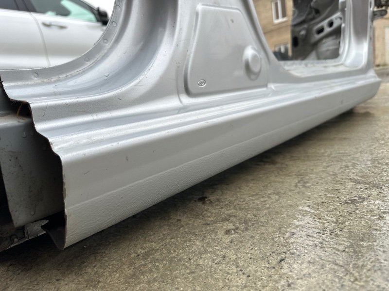 Лонжерон с порогом Kia Rio 3 2014 QB