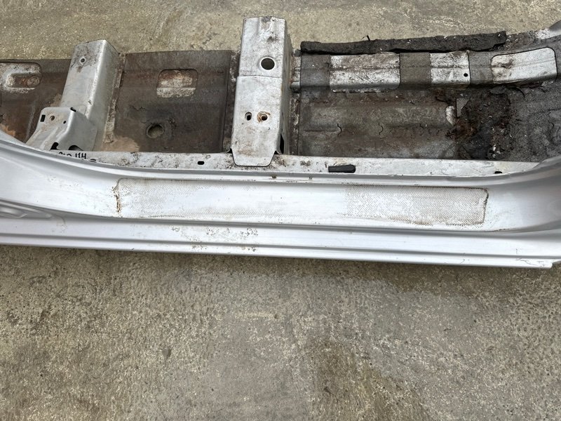 Лонжерон с порогом Kia Rio 3 2014 QB