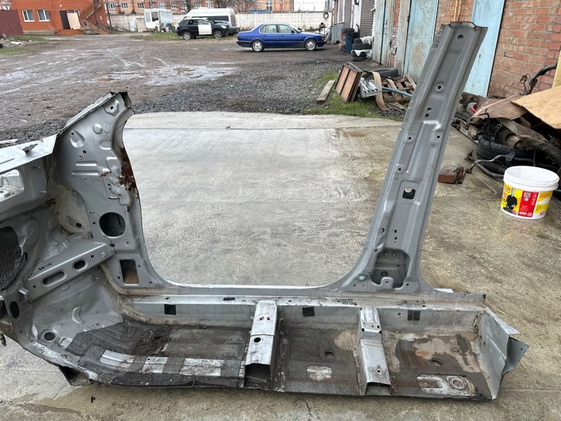 Лонжерон с порогом Kia Rio 3 2014 QB