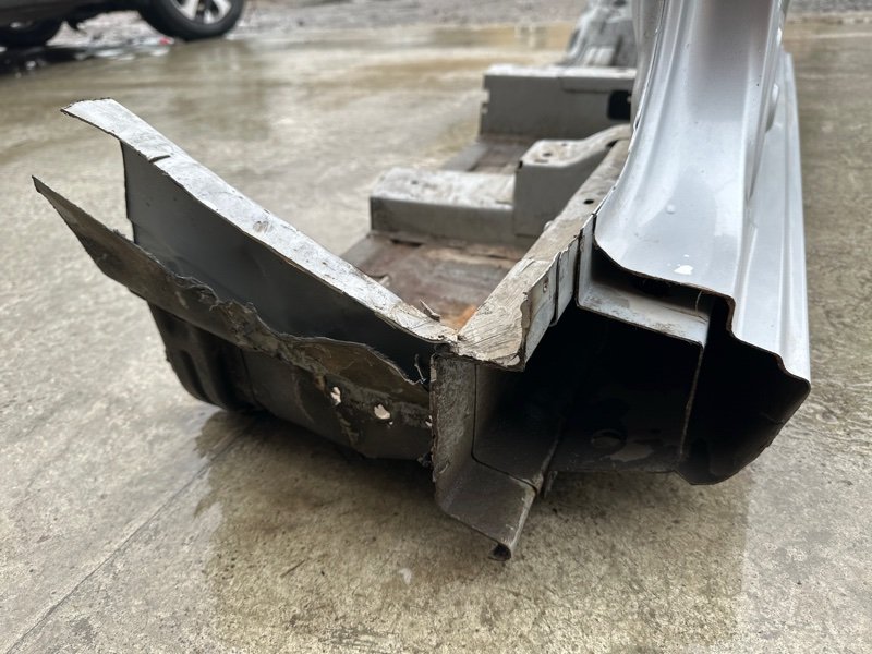 Лонжерон с порогом Kia Rio 3 2014 QB