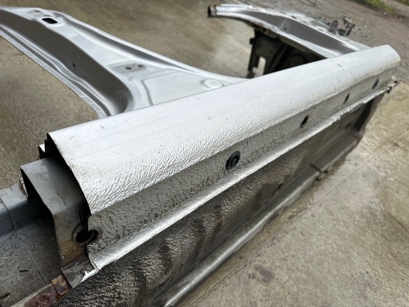 Лонжерон с порогом Kia Rio 3 2014 QB