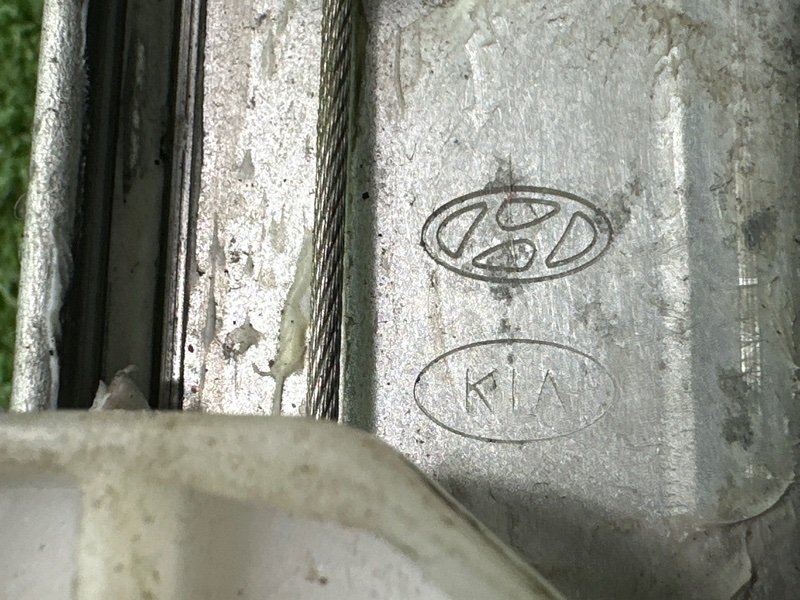 Механизм стеклоподъёмника Kia Rio 4 2018