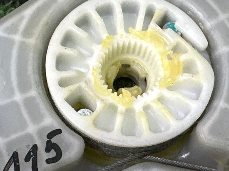 Механизм стеклоподъёмника Kia Rio 4 2018