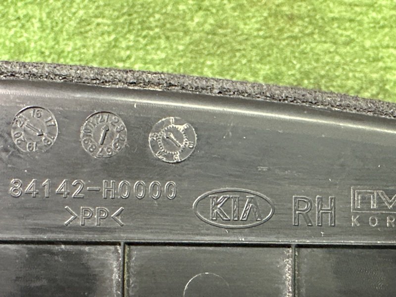 Пыльник крыла Kia Rio 4 2018