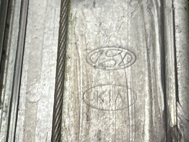 Механизм стеклоподъёмника Kia Rio 4 2018