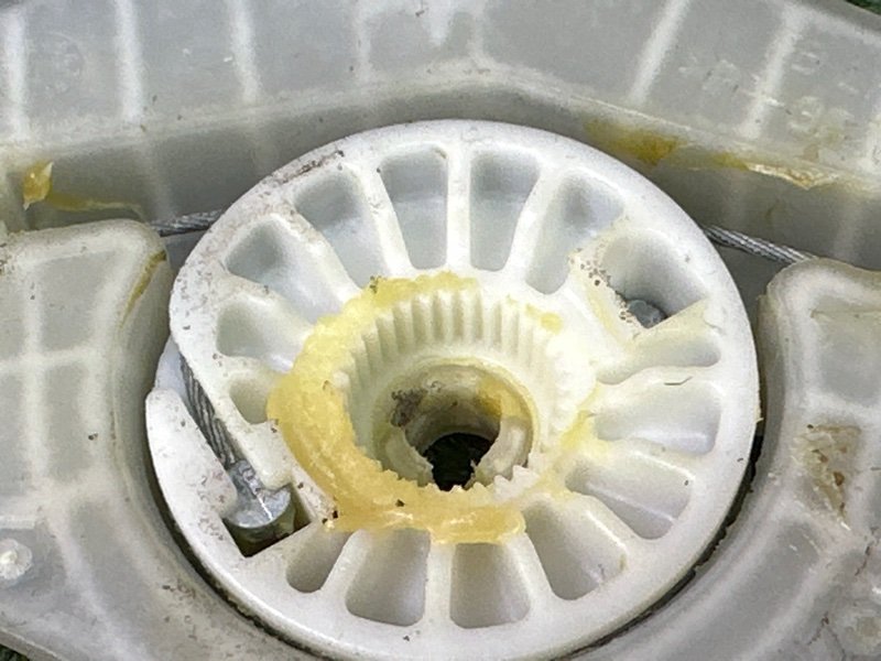 Механизм стеклоподъёмника Kia Rio 4 2018