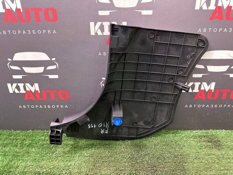 Накладка порога малая Kia Rio 4 2018