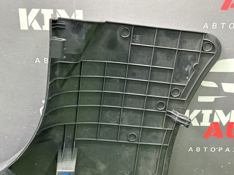 Накладка порога малая Kia Rio 4 2018