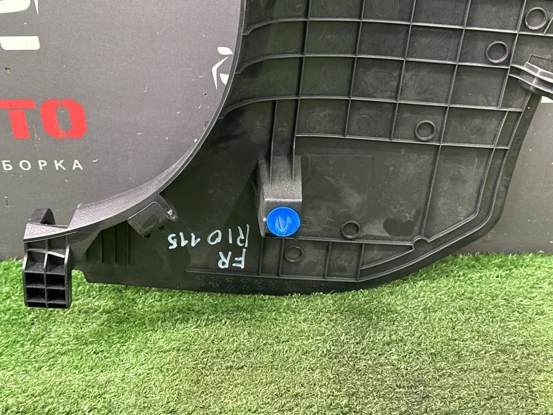 Накладка порога малая Kia Rio 4 2018