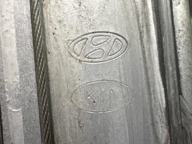 Механизм стеклоподъёмника Kia Rio 4 2018