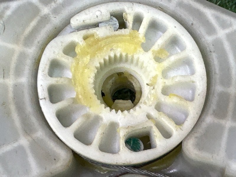 Механизм стеклоподъёмника Kia Rio 4 2018