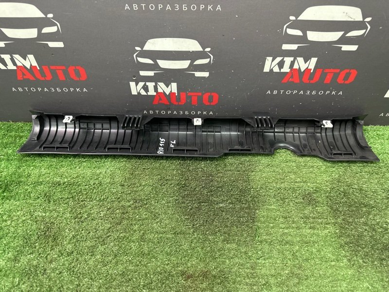 Накладка порога салона Kia Rio 4 2018