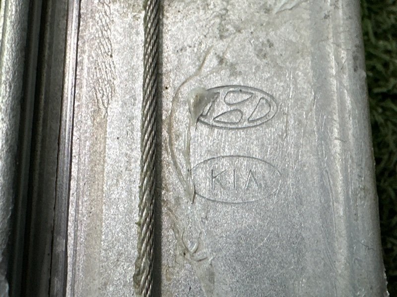 Механизм стеклоподъёмника Kia Rio 4 2018