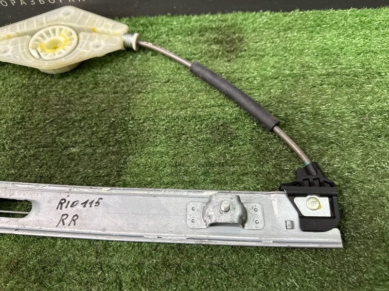 Механизм стеклоподъёмника Kia Rio 4 2018