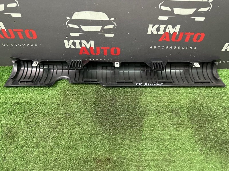 Накладка порога салона Kia Rio 4 2018