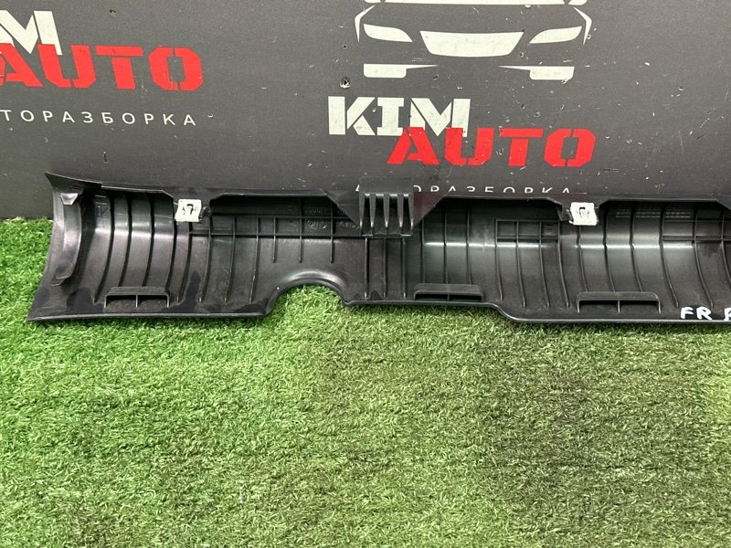 Накладка порога салона Kia Rio 4 2018
