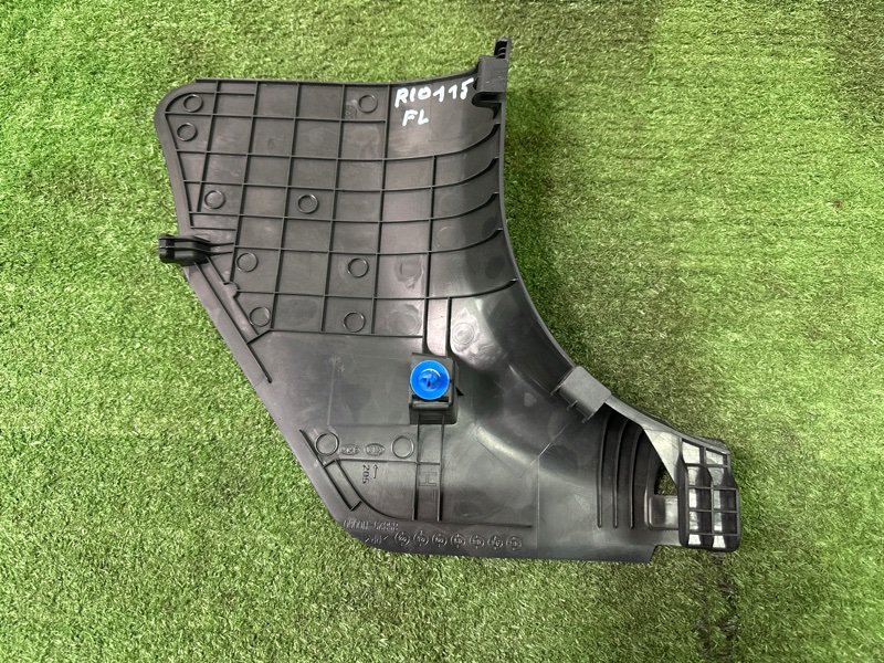 Накладка порога малая Kia Rio 4 2018