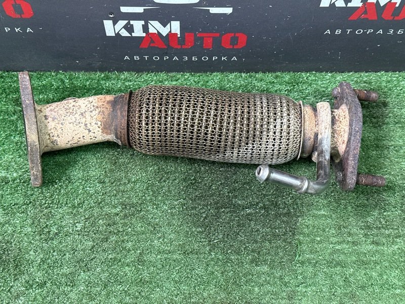 Приемная труба с гофрой Kia Rio 4 2018