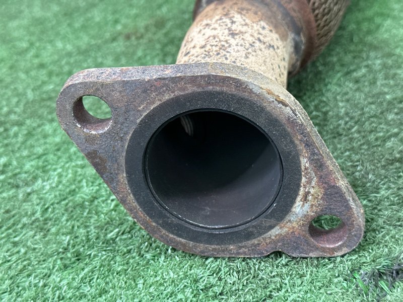 Приемная труба с гофрой Kia Rio 4 2018