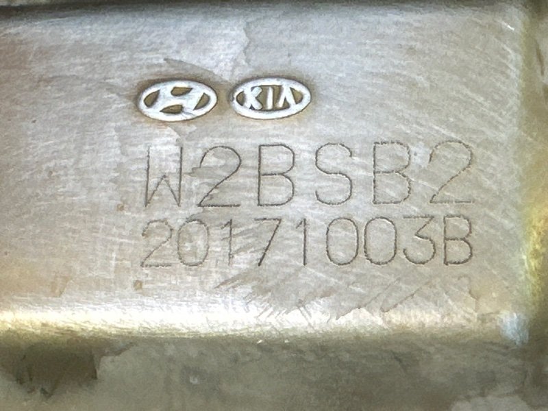 Коллектор выпускной Kia Rio 4 2018