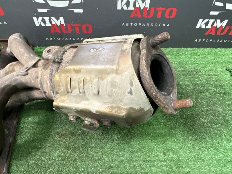 Коллектор выпускной Kia Rio 4 2018