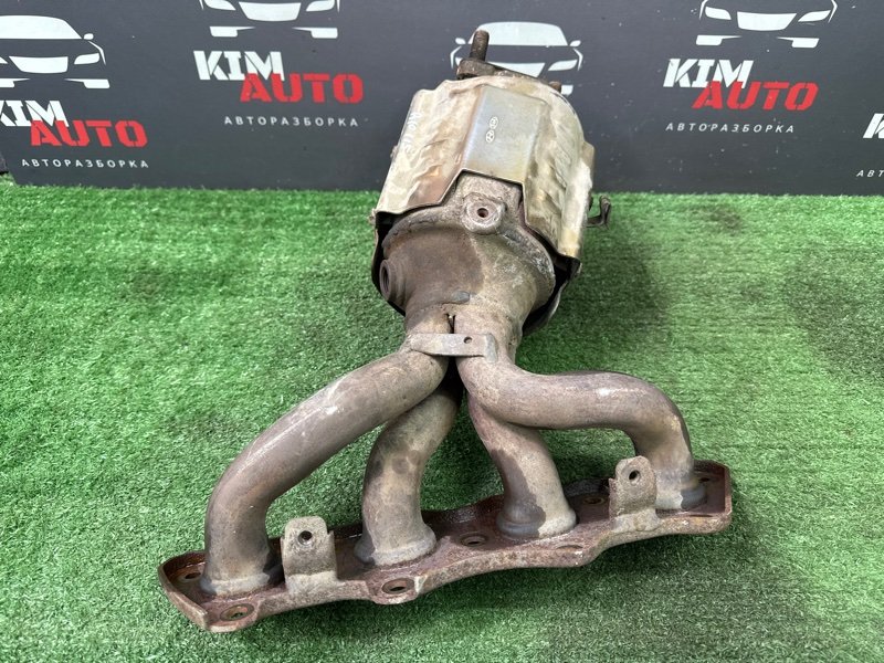 Коллектор выпускной Kia Rio 4 2018