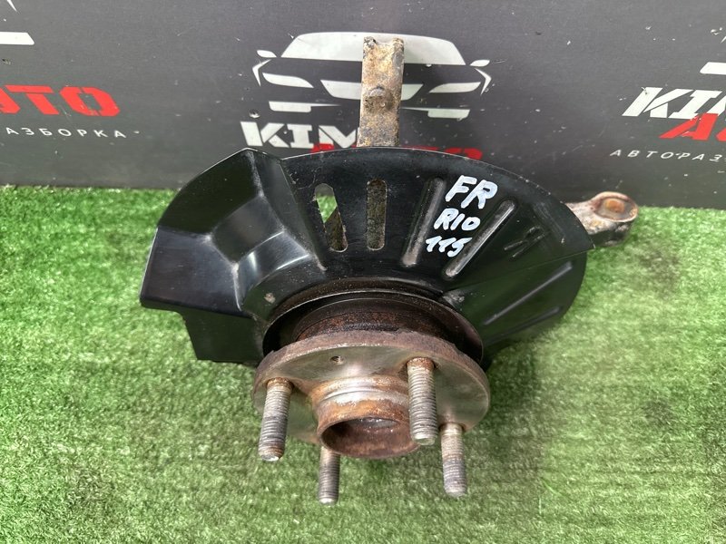Кулак поворотный Kia Rio 4 2018