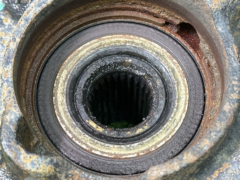 Кулак поворотный Kia Rio 4 2018