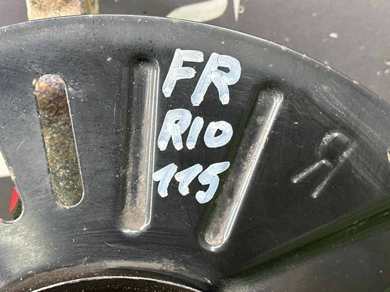 Кулак поворотный Kia Rio 4 2018