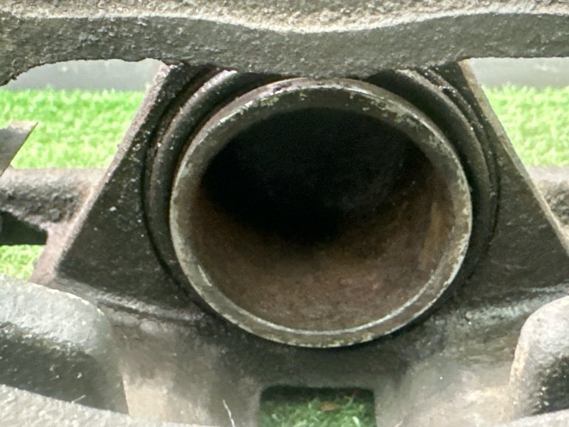 Суппорт тормозной Kia Rio 4 2018