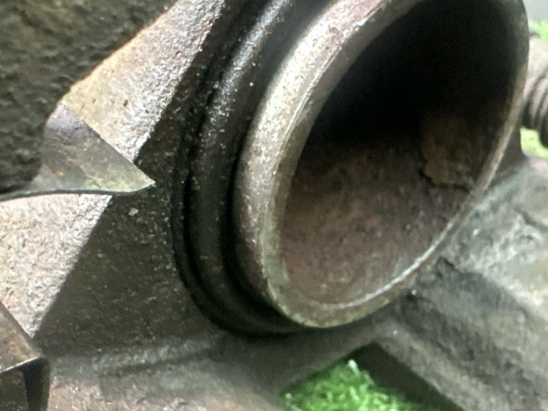 Суппорт тормозной Kia Rio 4 2018