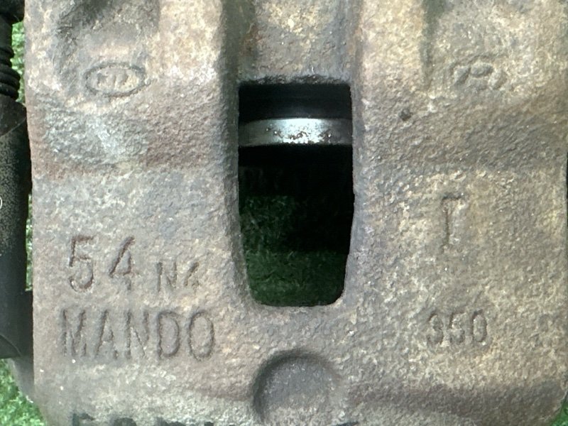 Суппорт тормозной Kia Rio 4 2018