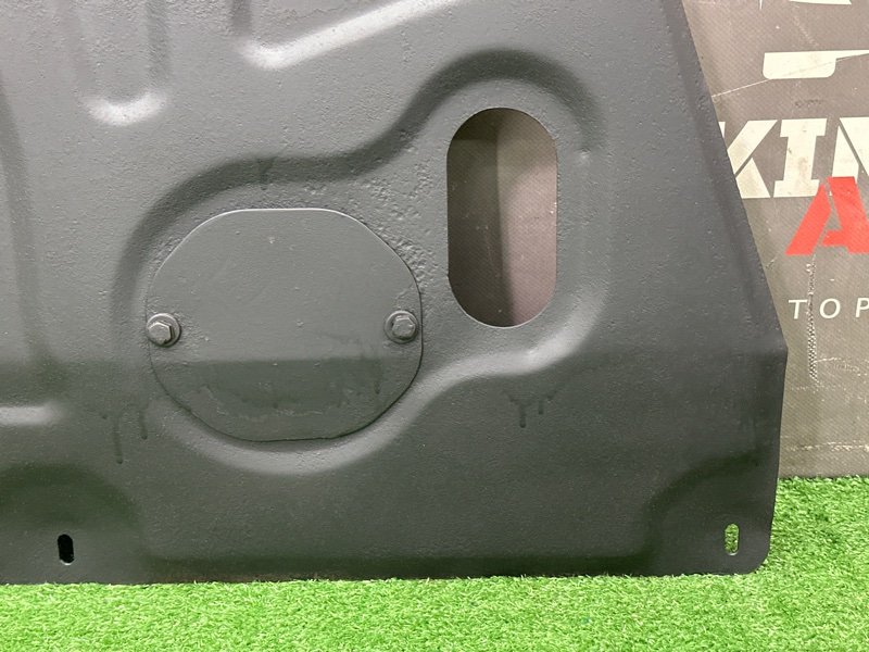 Защита двигателя Kia Rio 4 2018