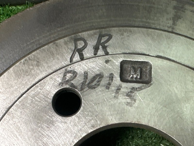 Диск тормозной Kia Rio 4 2018