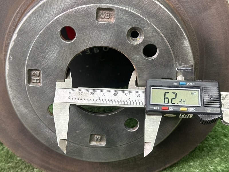 Диск тормозной Kia Rio 4 2018