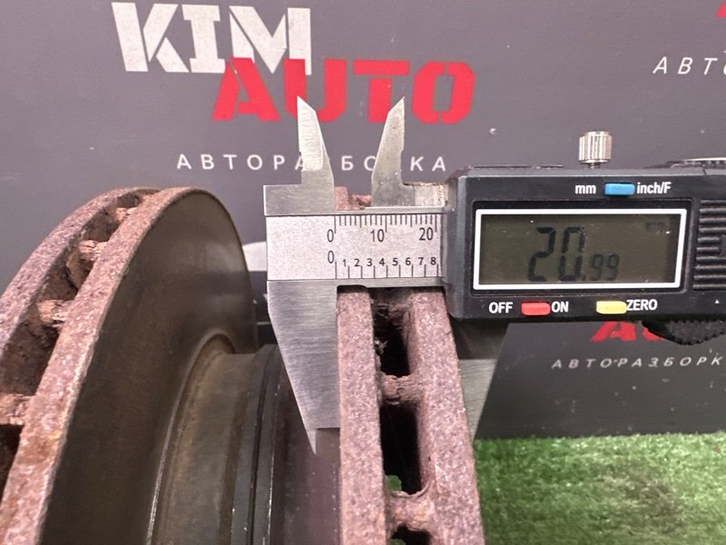 Диск тормозной Kia Rio 4 2018