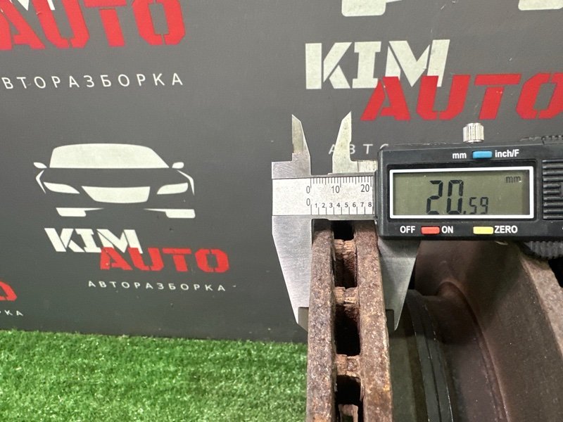 Диск тормозной Kia Rio 4 2018